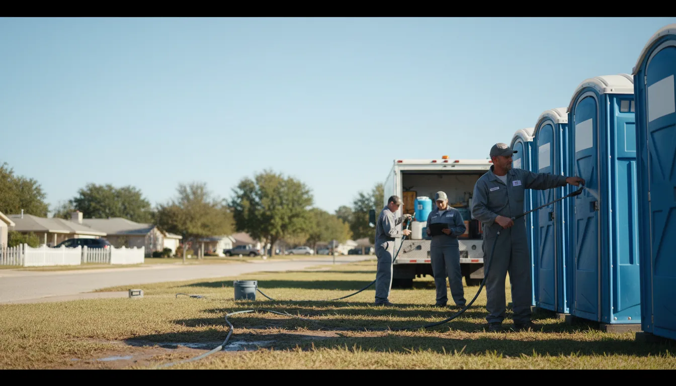 Long-Term Portable Toilet Rental in Royalton, IL near me
